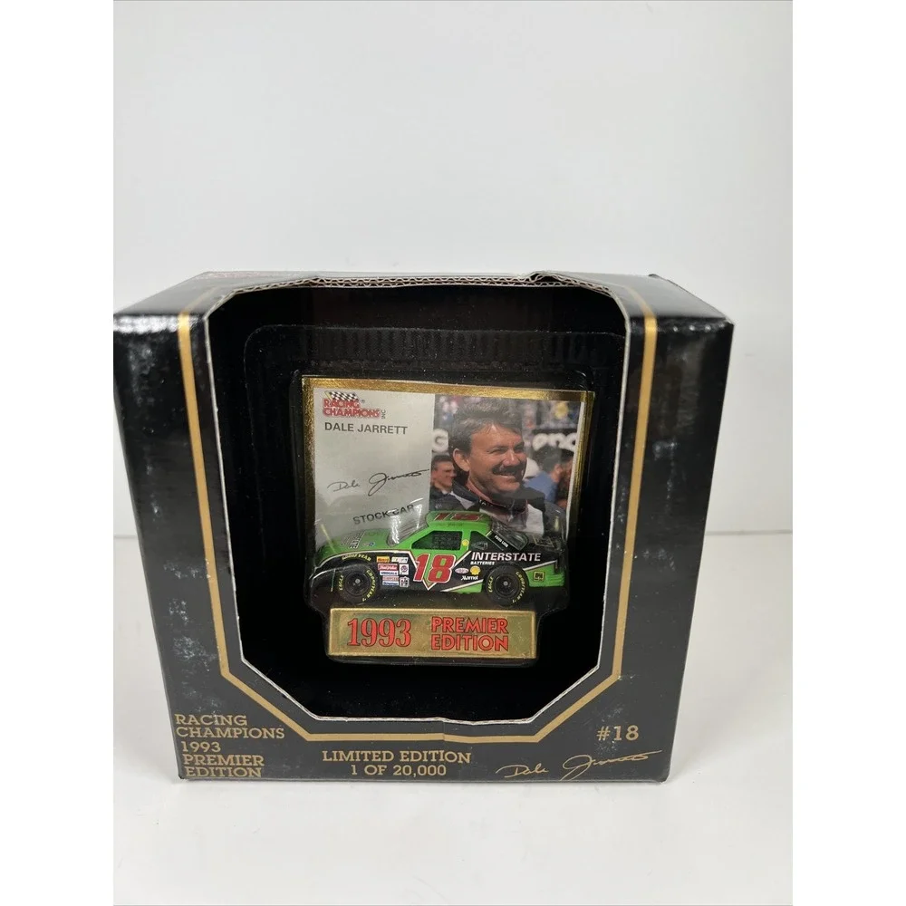 Dale Jarrett #18 Interstate 1994 1/64 Racing Champions Premier Edition Stock Car